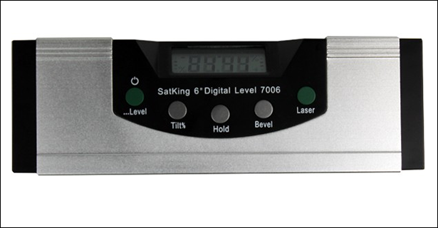 SatKing 6" Digital Level